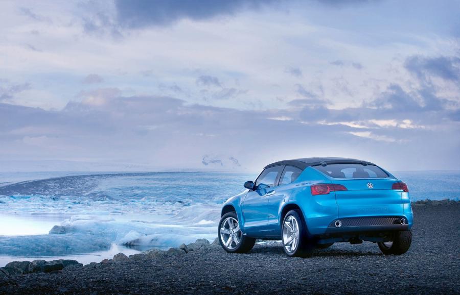  Volkswagen Concept-A 2006 года  (фото 4 из 34)